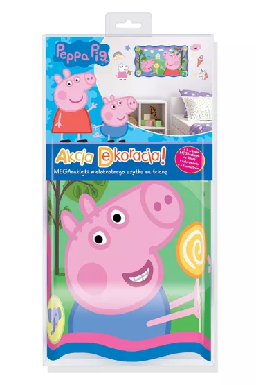 Peppa Pig. Akcja Dekoracja