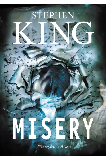 Misery. Du�e Litery - Stephen King