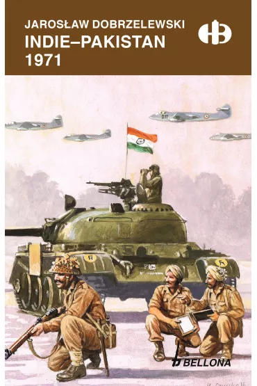 eBook Indie &ndash; Pakistan 1971 mobi epub - Jaros�aw Dobrzelewski