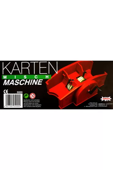 Maszynka do tasowania kart - wersja mini