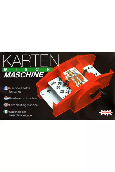 Maszynka do tasowania kart - wersja mini