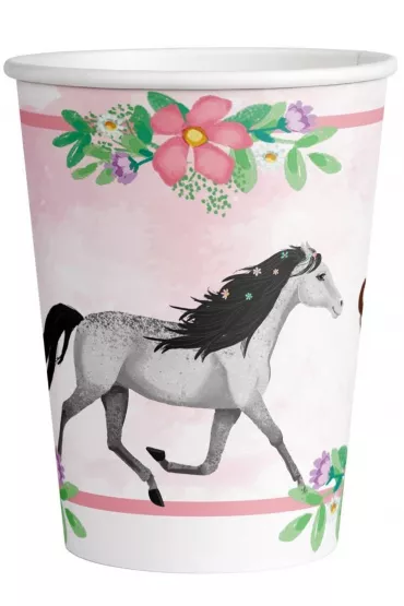 Amscan Kubki papierowe 250ml 8 szt.