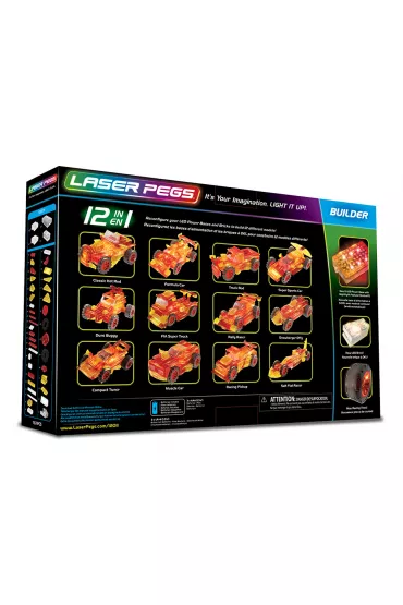 Klocki. Laser Pegs. Formula Car 12 w 1