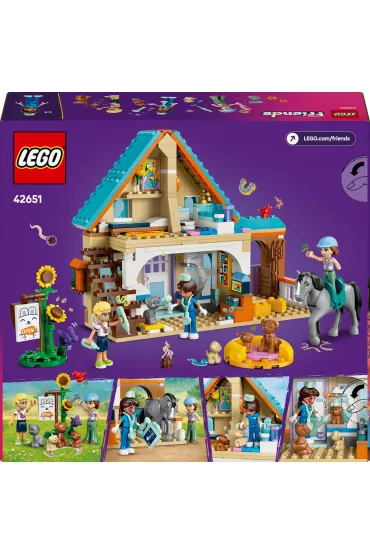 LEGO Friends Ko i lecznica dla zwierzt 42651