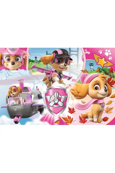 Puzzle 100 el. Skye w akcji Trefl
