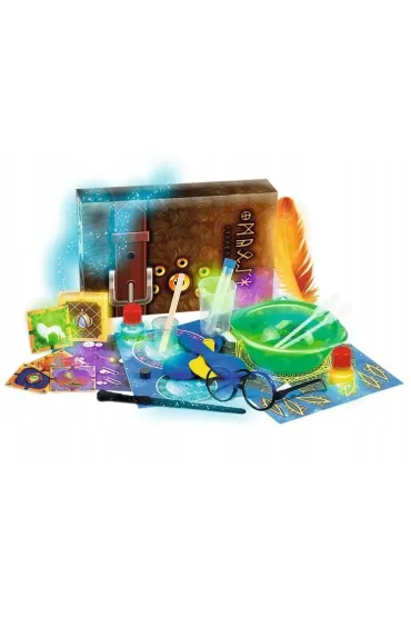 Fabryka czarodziejskich sztuczek large 61530 Science4You Trefl
