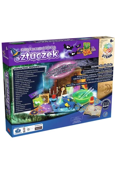 Fabryka czarodziejskich sztuczek large 61530 Science4You Trefl