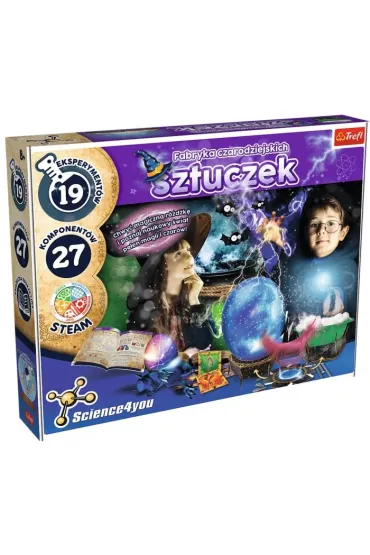 Fabryka czarodziejskich sztuczek large 61530 Science4You Trefl
