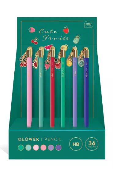Interdruk O��wek z zawieszk� Cute Fruits