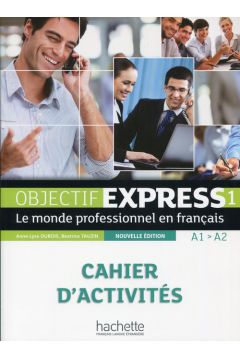 Objectif Express 1 Nouvelle Ed. zeszyt wicze