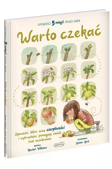 Warto czeka�. Opowie�ci 5 minut przed snem - Rachel Wiliams