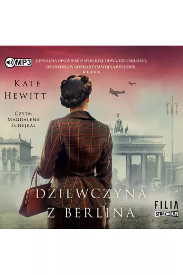 Audiobook Dziewczyna z Berlina CD - Kate Hewitt