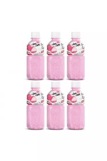 Jumi Jumi Napj liczi z nata de coco Zestaw 6 x 320 ml