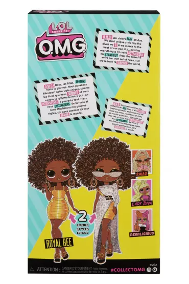 LOL Surprise. OMG HoS Lalka Royal Bee Mga Entertainment