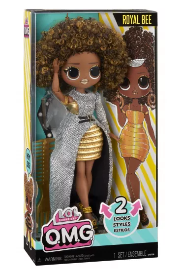 LOL Surprise. OMG HoS Lalka Royal Bee Mga Entertainment