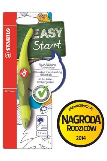 Stabilo Pi�ro EASYoriginal Start R zielony + wk�ad M nieb