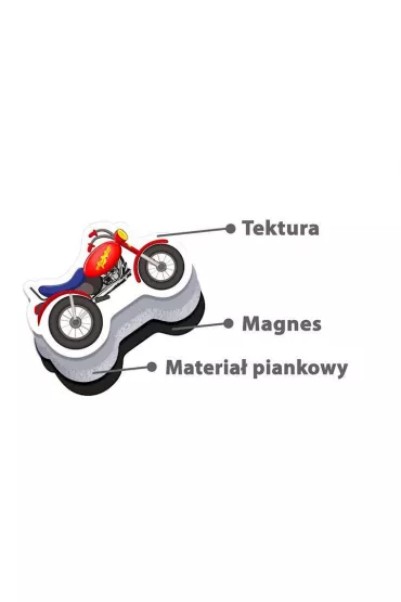 Magnesy piankowe Transport Roter Kafer