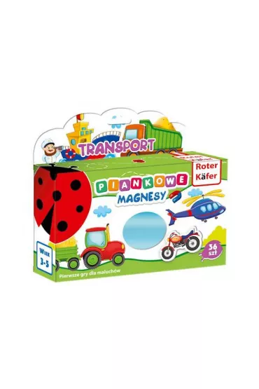Magnesy piankowe Transport Roter Kafer