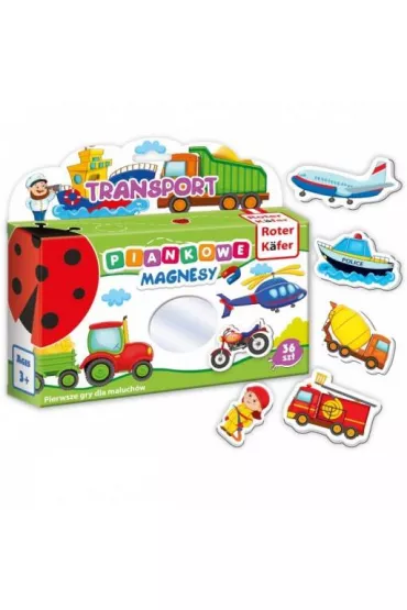Magnesy piankowe Transport Roter Kafer