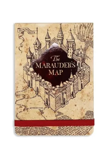 Half Moon Bay Harry Potter Notes pocket Mapa Huncwot�w