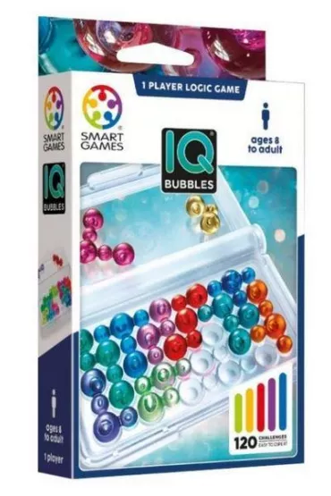 Smart Games IQ. Bubbles (ENG) IUVI Games
