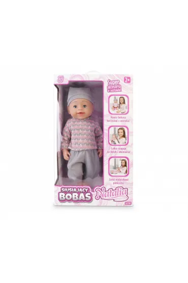 Lalka Natalia bobas siusiaj�cy - 43cm Artyk