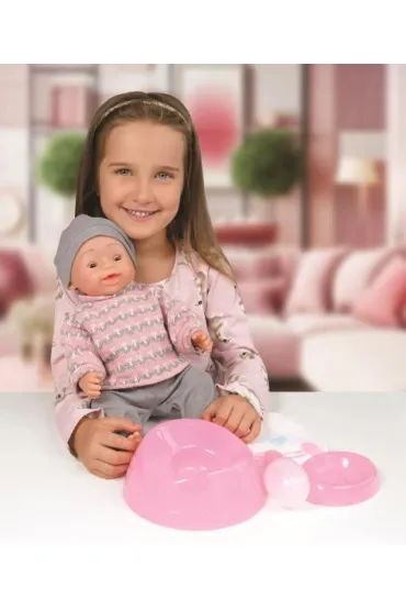 Lalka Natalia bobas siusiaj�cy - 43cm Artyk