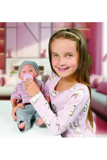 Lalka Natalia bobas siusiaj�cy - 43cm Artyk