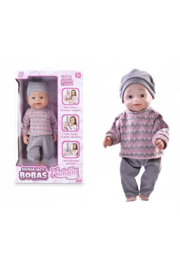 Lalka Natalia bobas siusiaj�cy - 43cm Artyk