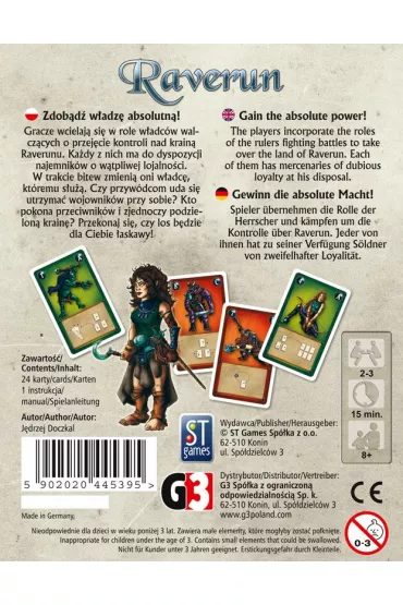 Raverun - J�drzej  Doczkal
