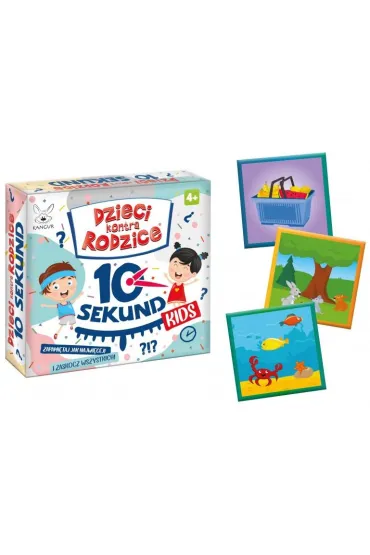 Dzieci kontra Rodzice. 10 sekund Kids