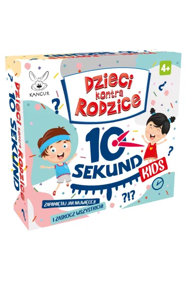 Dzieci kontra Rodzice. 10 sekund Kids