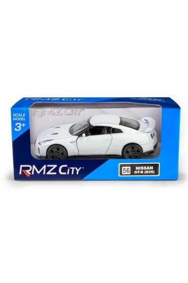 POJAZD METALOWY RMZ- NISSAN GT-R  WB Daffi