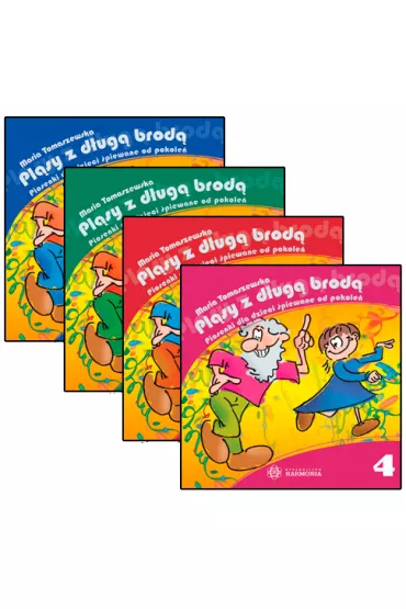 Pl�sy z d�ug� brod�. 4xCD - Maria Tomaszewska