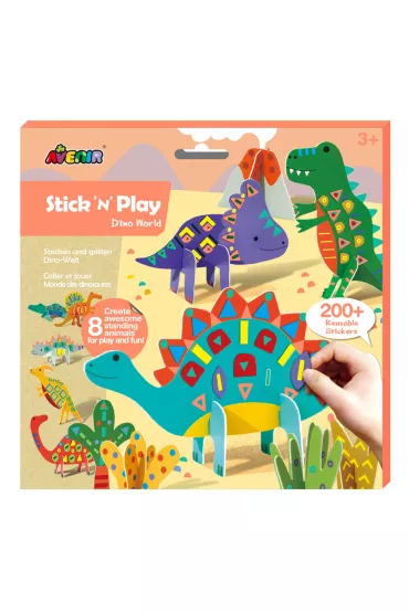 Stick`N`Play �wiat dinozaur�w Avenir