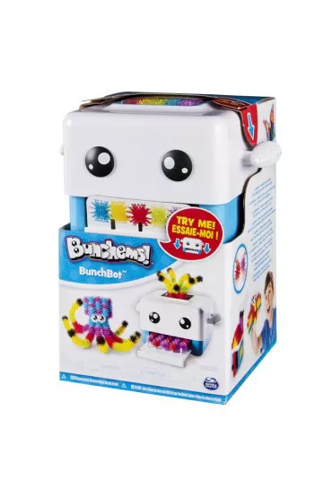 Bunchems Kolorowe Rzepy - Drukarka figurek 3D Spin Master