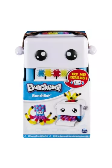 Bunchems Kolorowe Rzepy - Drukarka figurek 3D Spin Master