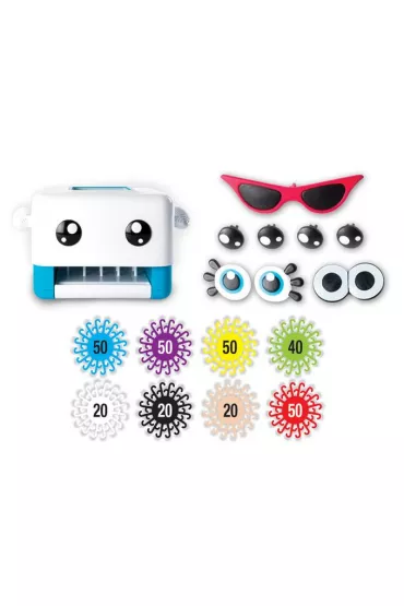 Bunchems Kolorowe Rzepy - Drukarka figurek 3D Spin Master