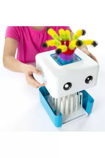 Bunchems Kolorowe Rzepy - Drukarka figurek 3D Spin Master