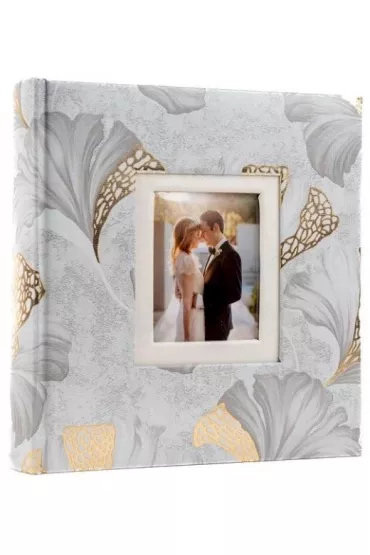 Fandy Fotoalbum kieszeniowy szyty KD-46200W Veil 1