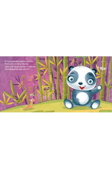 Bajeczki z mora�em. Panda Wanda - Anna  Prudel