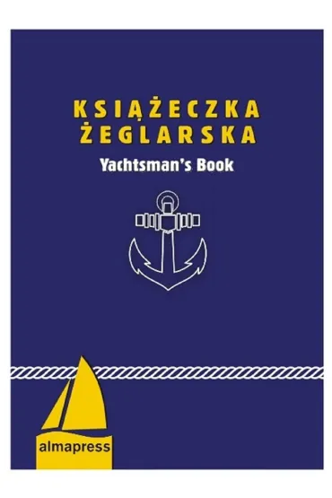 Ksi��eczka �eglarska - Mariusz Zawiszewski