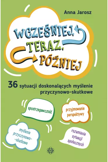 Wcze�niej teraz p�niej - Anna  Jarosz-Bili�ska
