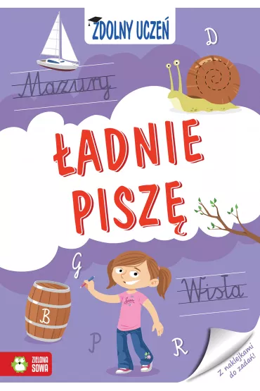 Zdolny ucze�. �adnie pisz� - Marcin  Franczak, Magdalena  Kiery�owicz