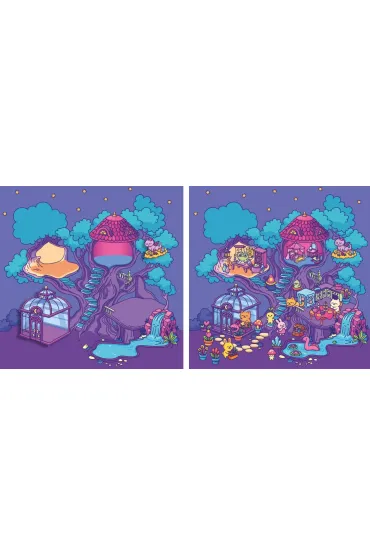 Cosy stickers. Magiczna kraina