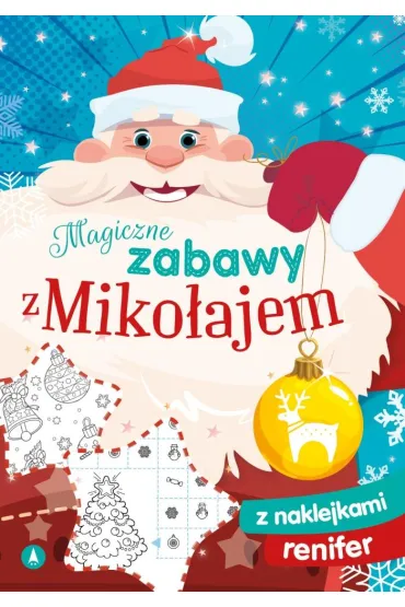 Magiczne zabawy z Miko�ajem. Renifer