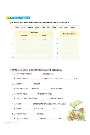 My Next Grammar 1. Student Book