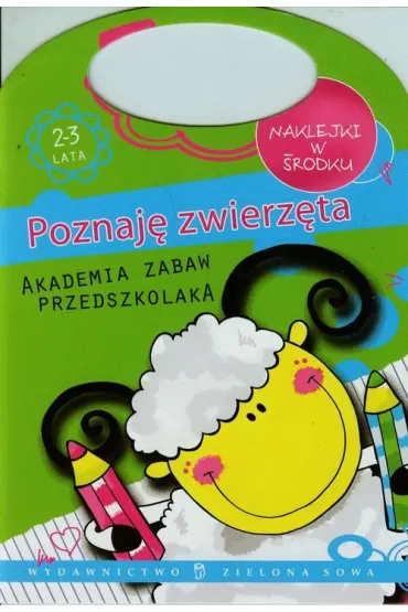 Akademia Poznaj� zwierz�ta 2-3 lata