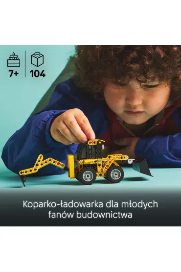 LEGO Technic Koparko-adowarka 42197