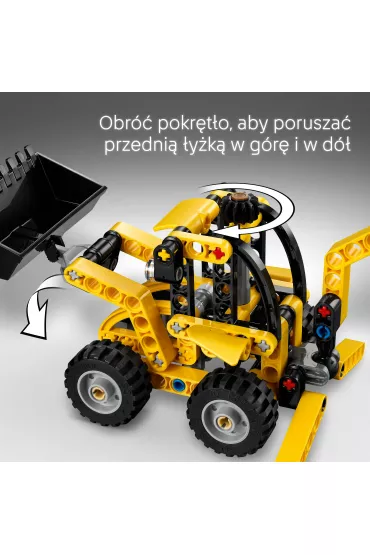 LEGO Technic Koparko-adowarka 42197